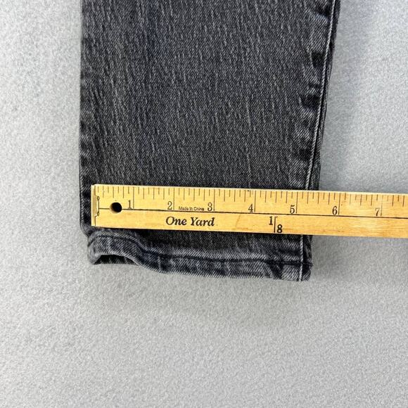 Madewell Women's Jeans Black 25 The Perfect Vintage Jean Skinny Preppy Normcore - Picture 11 of 12